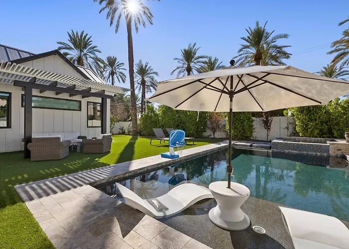 Arcadia Luxe Holiday home Phoenix